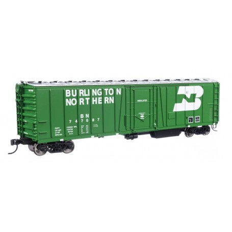 Walthers Mainline (HO) 50' Mechanical Reefer - Burlington Northern
