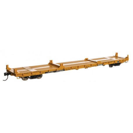 Walthers MainLine (HO) 60' Pullman-Standard Flatcar - TTX, VTTX