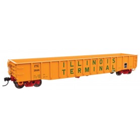 Walthers PROTO (HO) 53' Thrall Gondola - Illinois Terminal
