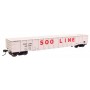 Walthers PROTO (HO) 53' Thrall Gondola - SOO Line