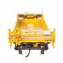 Walthers PROTO (HO) Gunderson Rebuilt All-Purpose 40' Well Car - DTTX (Old Logo)