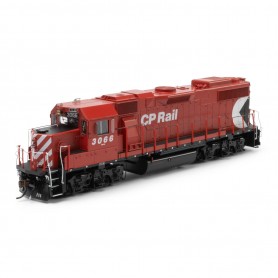 Athearn ATHG-1403 (HO) GP38-2 Locomotive CP 3066 'Multimark' - DCC/sound