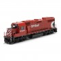 Athearn ATHG-1403 (HO) GP38-2 Locomotive CP 3066 'Multimark' - DCC/sound
