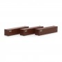 Athearn (N) 40' Corrugate Low Container, Beacon (3)