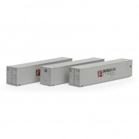 Athearn (N) 45' Container, Horizon Lines (3)