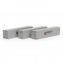 Athearn (N) 45' Container, Horizon Lines (3)
