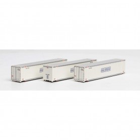 Athearn (N) 48' Container, Rail Bridge (3 pack)