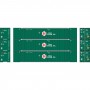Athearn (N) 53' Stoughton Container, Hub Group (3 pack)