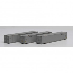 Athearn (N) 53' CIMC Container, Railpool (3 pack)