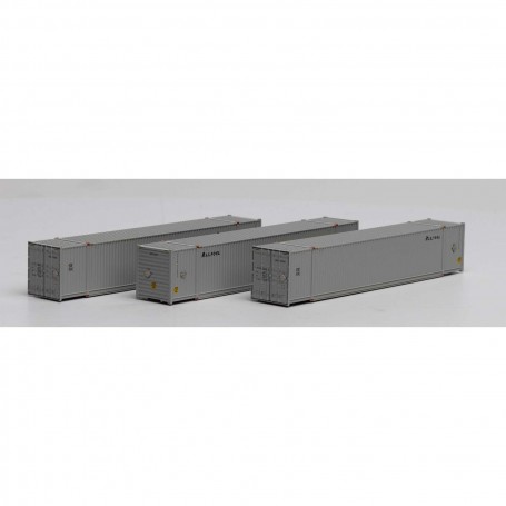 Athearn (N) 53' CIMC Container, Railpool (3 pack)