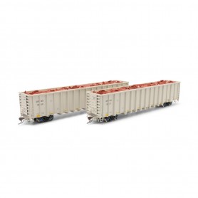 Athearn GENESIS (HO) NSC 6400 Gondola (2PK) OFOX 1801/1850