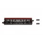 KATO 20-465 (N) Curved Deck Girder Bridge (red) - 448mm (17-5/8") Radius, 15º
