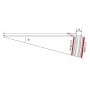 KATO 20-473 (N) Curved Deck Girder Bridge, Light Green - 481mm (19") Radius 15º