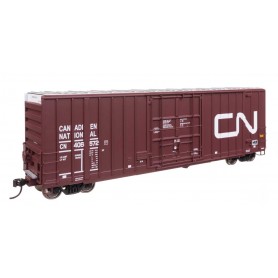 Walthers PROTO (HO) 50' Gunderson Hi-Cube Paper Service Boxcar - Canadian National, CN