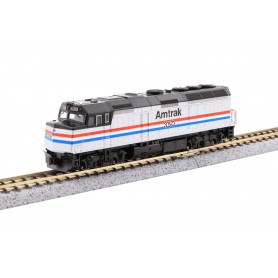 KATO 176-6108 (N) EMD F40PH Amtrak 350, Phase III w/o ditch lights