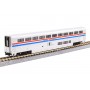 KATO 106-3530 (N) Amtrak F40PH & Superliner Phase III 4-Unit Set