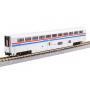 KATO 106-3530 (N) Amtrak F40PH & Superliner Phase III 4-Unit Set