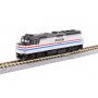 KATO 106-3530-1 (N) Amtrak F40PH & Superliner Phase III 4-Unit Set w. Interior Lighting