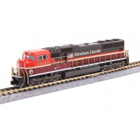 KATO 176-1616 (N) EMD SD70M Flat Radiator Union Pacific 1616 “Abraham Lincoln”