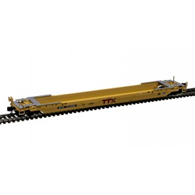 Atlas Master® (N) 53' Well Car TTX (Next Load Any Road) (Yellow/Black)