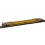 Atlas Master® (N) 53' Well Car TTX (Next Load Any Road) (Yellow/Black)
