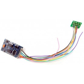 ESU 59620 LokPilot 5 DCC, 8-pin NEM652, gauge H0 ,0