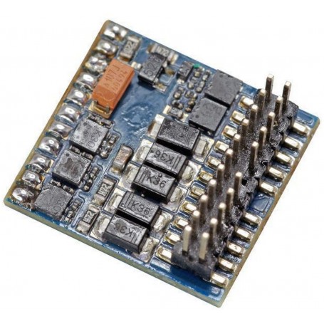 ESU 59222 LokPilot 5 Fx DCC, PluX22 NEM658