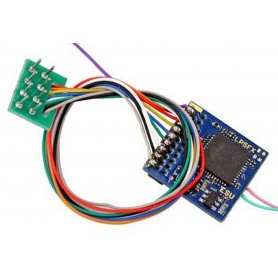 ESU 59220 LokPilot 5 Fx DCC, 8-pin NEM652