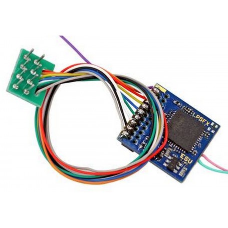 ESU 59220 LokPilot 5 Fx DCC, 8-pin NEM652