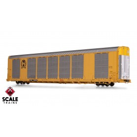 ScaleTrains Operator (HO) Gunderson Multi-Max Autorack, CPKC /Beaver/TTGX