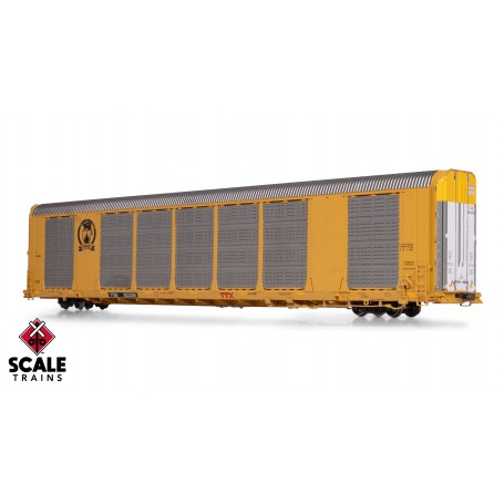 ScaleTrains Operator (HO) Gunderson Multi-Max Autorack, CPKC /Beaver/TTGX