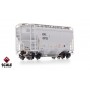 ScaleTrains Rivet Counter (N) Gunderson 3250 Covered Hopper, Greenbrier Management Services AOKX