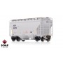 ScaleTrains Rivet Counter (N) Gunderson 3250 Covered Hopper, Greenbrier Management Services AOKX
