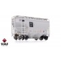 ScaleTrains Rivet Counter (N) Gunderson 3250 Covered Hopper, CEMEX/ex-AOKX Black PatchedAutoLOK II Outlet Gates/CEMX