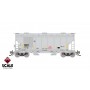 ScaleTrains Rivet Counter (N) Gunderson 3250 Covered Hopper, CEMEX/ex-AOKX Patched/Low Profile Outlet Gates/CEMX