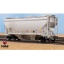 ScaleTrains Rivet Counter (N) Gunderson 3250 Covered Hopper, CEMEX/ex-AOKX Patched/Low Profile Outlet Gates/CEMX