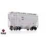 ScaleTrains Rivet Counter (N) Gunderson 3250 Covered Hopper, Halliburton/HWCX