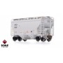 ScaleTrains Rivet Counter (N) Gunderson 3250 Covered Hopper, Halliburton/HWCX