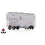 ScaleTrains Rivet Counter (N) Gunderson 3250 Covered Hopper, Halliburton/HWCX