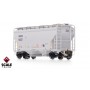 ScaleTrains Rivet Counter (N) Gunderson 3250 Covered Hopper, Halliburton/HWCX