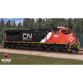 ScaleTrains Rivet Counter (HO) GE ES44AC, Canadian National - DCC/Sound