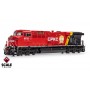 ScaleTrains Rivet Counter (HO) GE ES44AC, CPKC - DCC/Sound