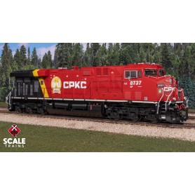 ScaleTrains Rivet Counter (HO) GE ES44AC, CPKC - DCC/Sound
