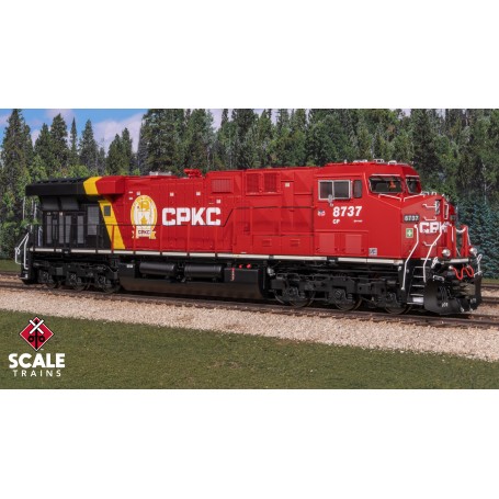 ScaleTrains Rivet Counter (HO) GE ES44AC, CPKC - DCC/Sound