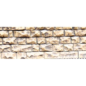 Chooch Enterprise 8260 (HO) Flexible Cut Stone Wall w/Self-Adhesive Backing -- Small Stones