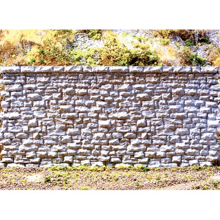 Chooch Enterprise 8302 (HO) Random Stone Retaining Wall -- Medium