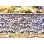 Chooch Enterprise 8302 (HO) Random Stone Retaining Wall -- Medium