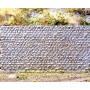 Chooch Enterprise 8314 (HO) Cut Stone Retaining Wall -- Large