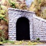 Chooch Enterprise 8340 (HO) Single-Track Cut Stone Tunnel Portal