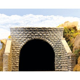 Chooch Enterprise 8350 (HO) Double-Track Cut Stone Tunnel Portal